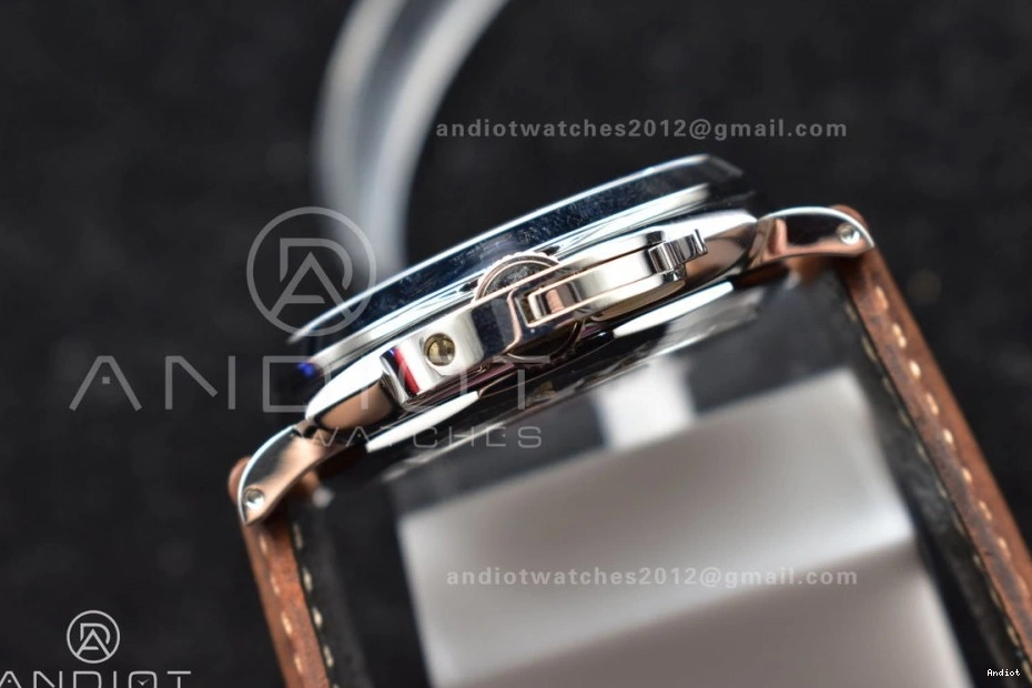 Luminor Brown Strap Due Dial Asso Popular White PAM1046 Edition on 977 VSF Best AXXXIV 0724